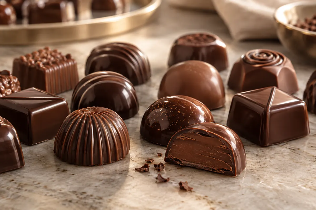 Temporary illustration: Filled bonbons and pralines — premium inspiration